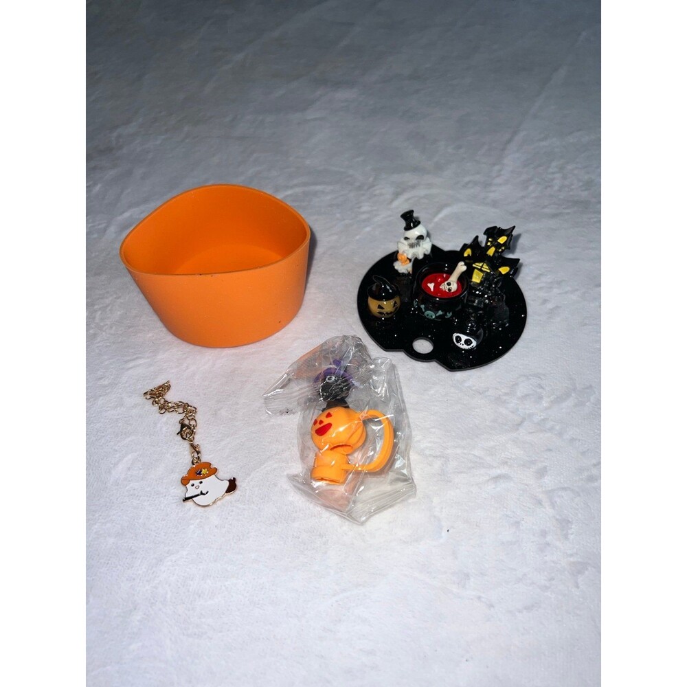 Halloween decorations - lid charms for water bottle/tumbler